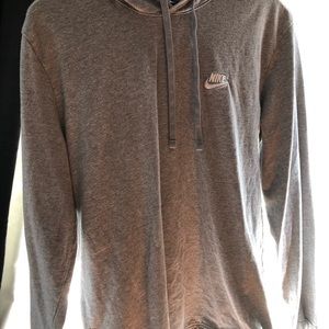 Grey Nike Pullover